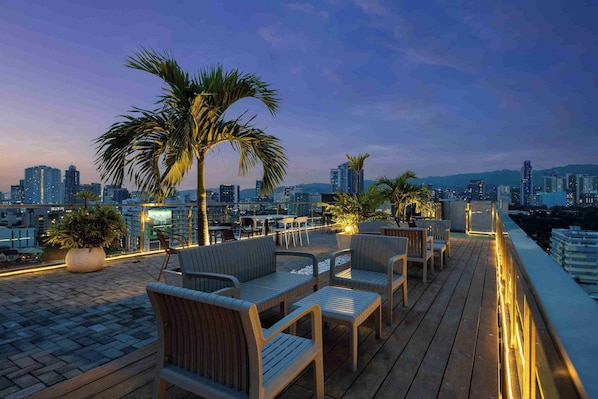 Rooftop terrace