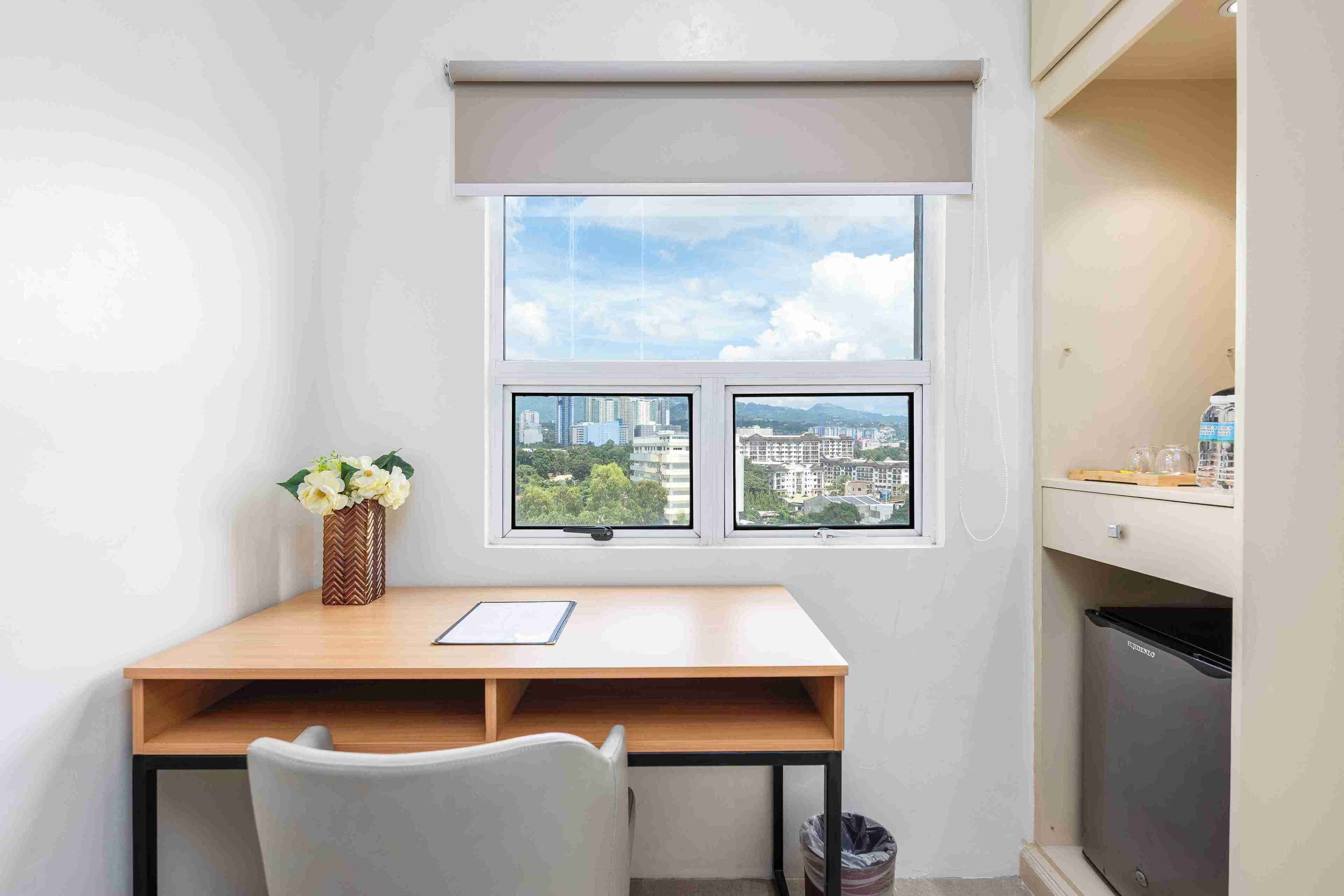 Standard King | Minibar, két bảo mật tại phòng, bàn 