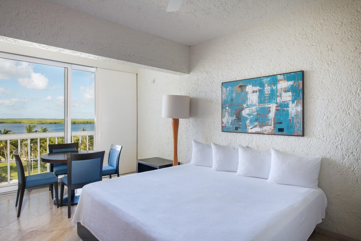 In-room safe, iron/ironing board, free cots/infant beds, Internet