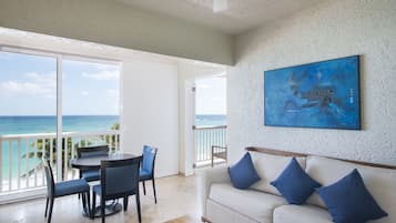 Grand Suite | Living area | 32-inch TV with cable channels