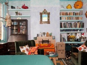 Habitación doble, baño compartido