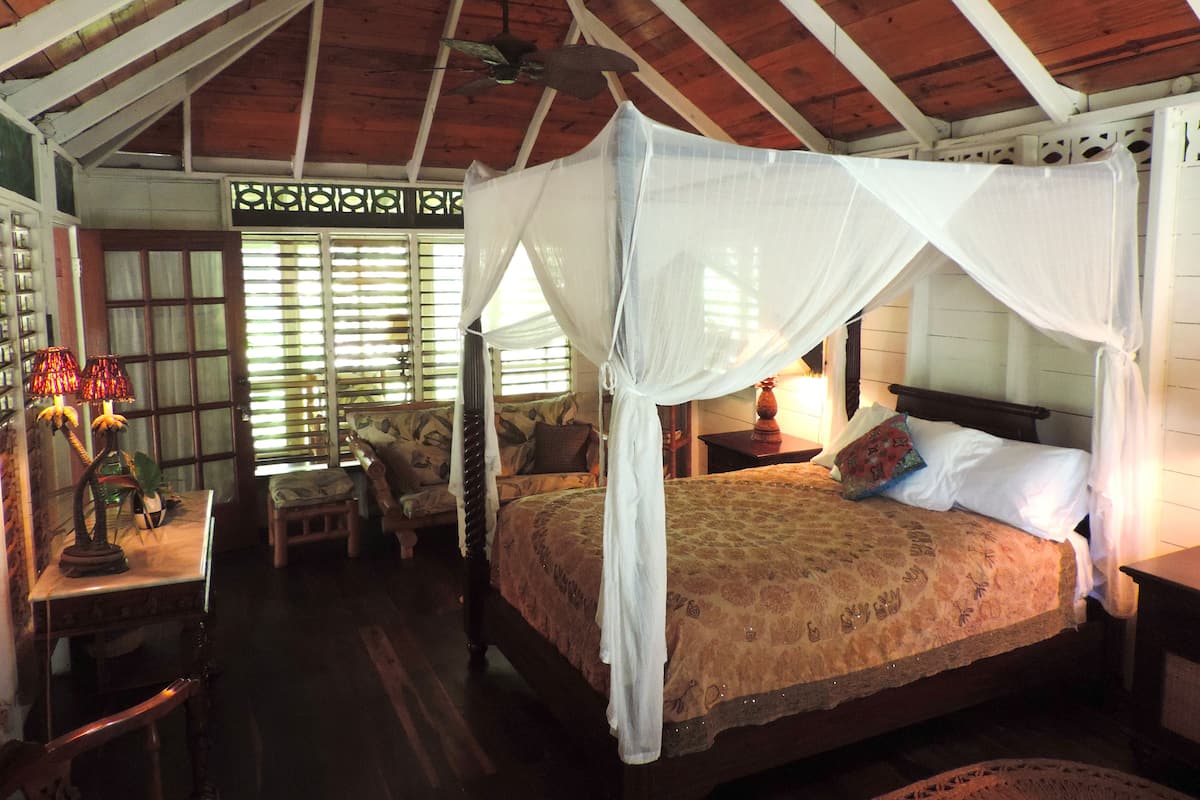 Superior Queen Room (Sea Grape) | 1 bedroom, premium bedding, pillowtop beds, individually decorated