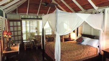 Superior Queen Room (Sea Grape) | 1 bedroom, premium bedding, pillowtop beds, individually decorated