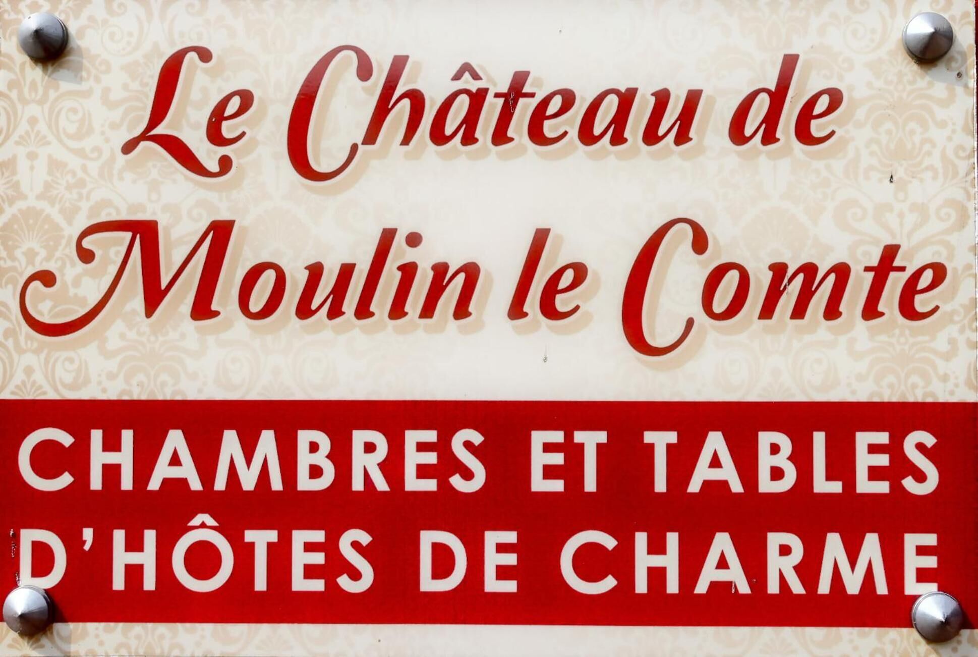 Foto - Château de Moulin-le-Comte