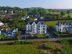 Näkymä majoituspaikasta