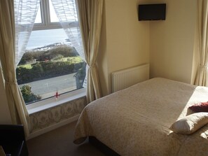 Doppelzimmer, mit Bad, Meerblick
