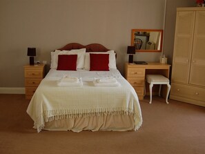 Luxe tweepersoonskamer, en-suite badkamer | 1 slaapkamer