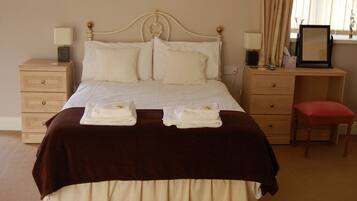 Chambre Double Luxe, salle de bains attenante