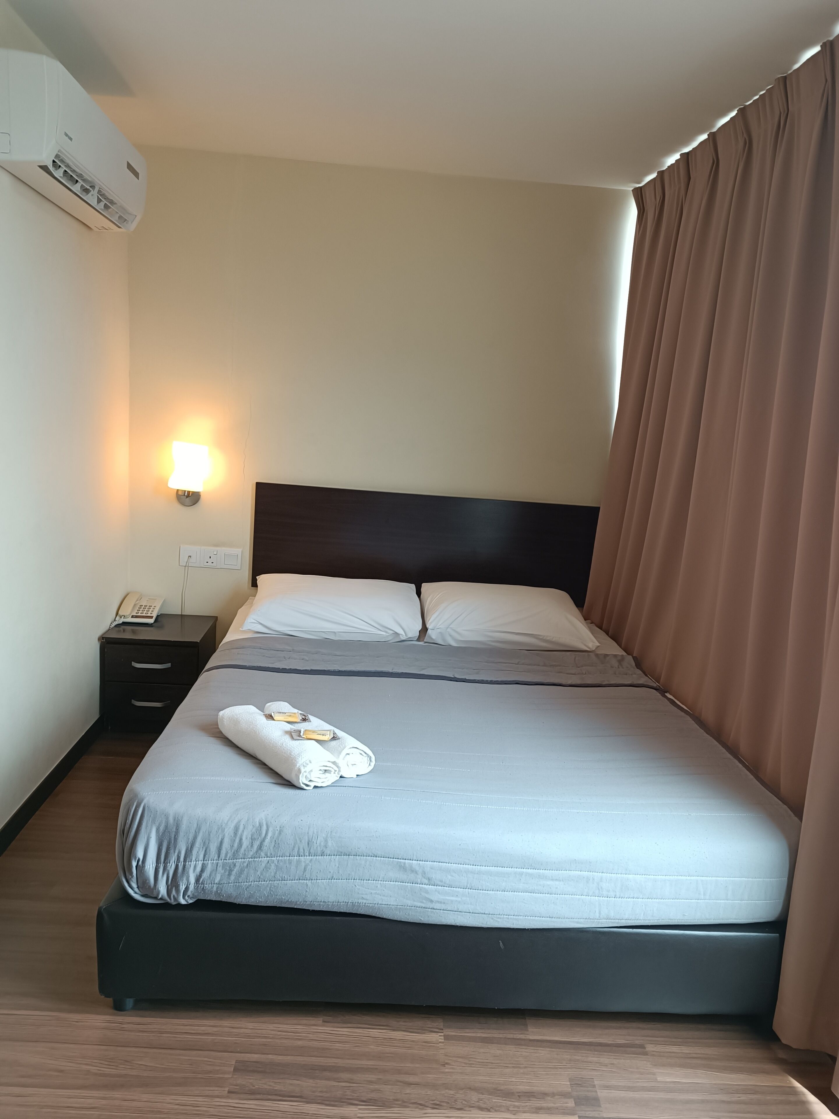 standard triple room | in-room safe, desk, iron/ironing board, rollaway beds