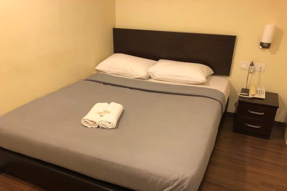 In-room safe, desk, iron/ironing board, rollaway beds