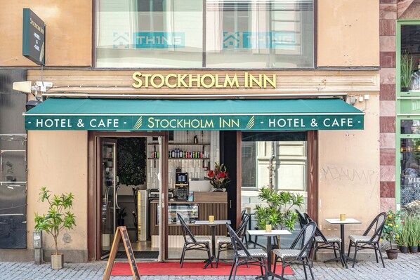 Exterior - Stockholm Inn Hotel (Stockholm)