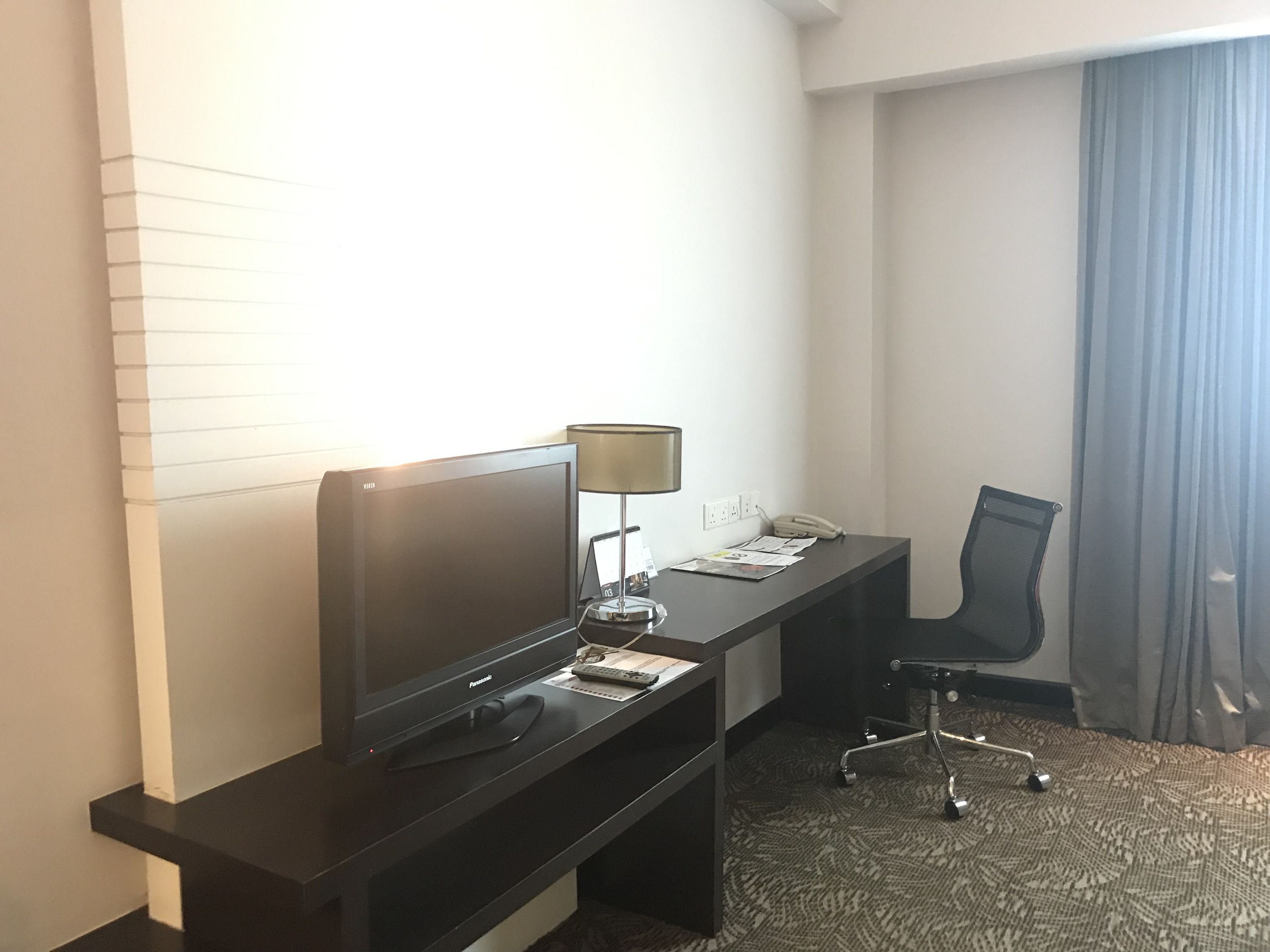 superior room | in-room safe, desk, soundproofing, iron/ironing board