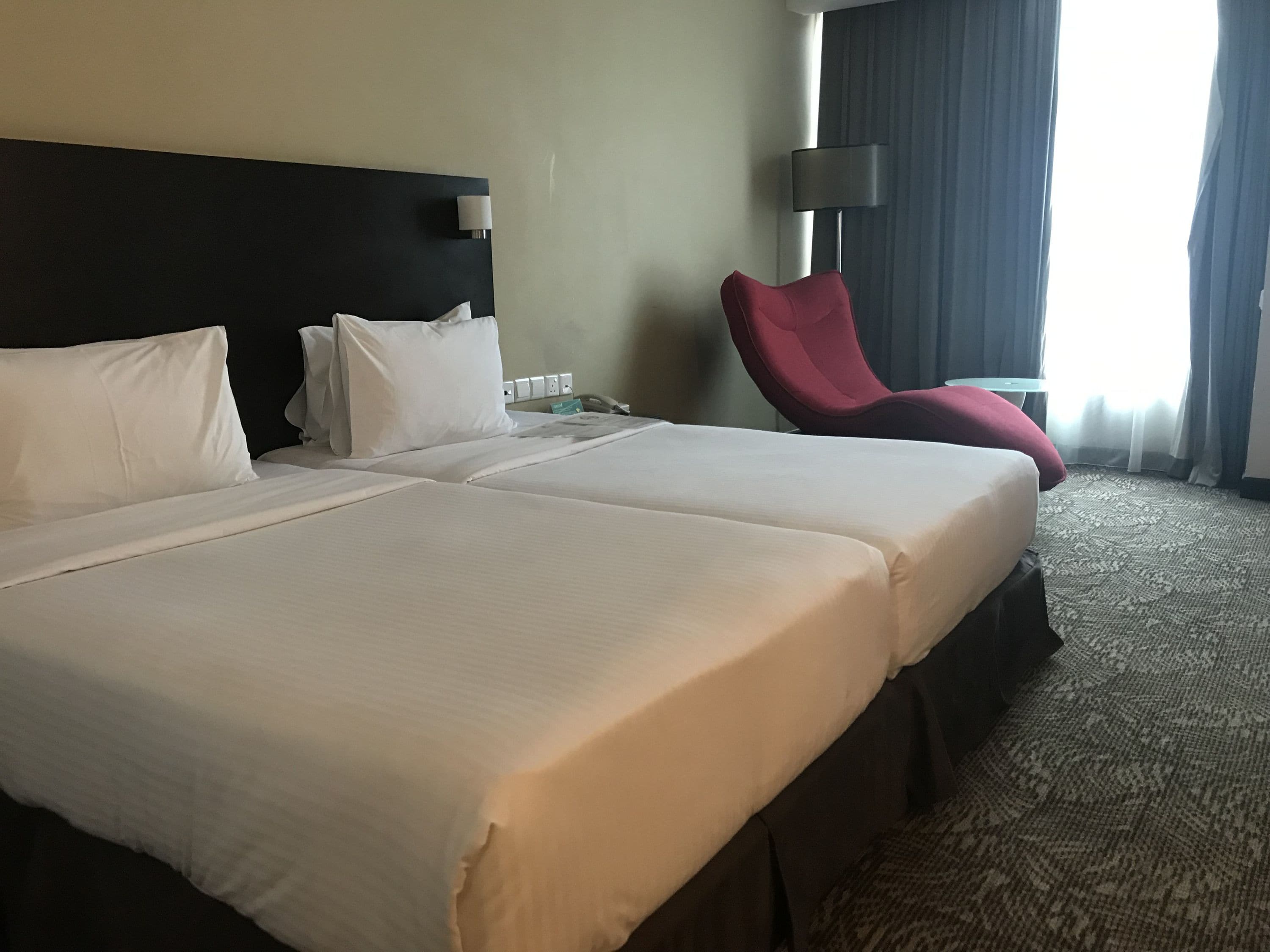 superior room | in-room safe, desk, soundproofing, iron/ironing board