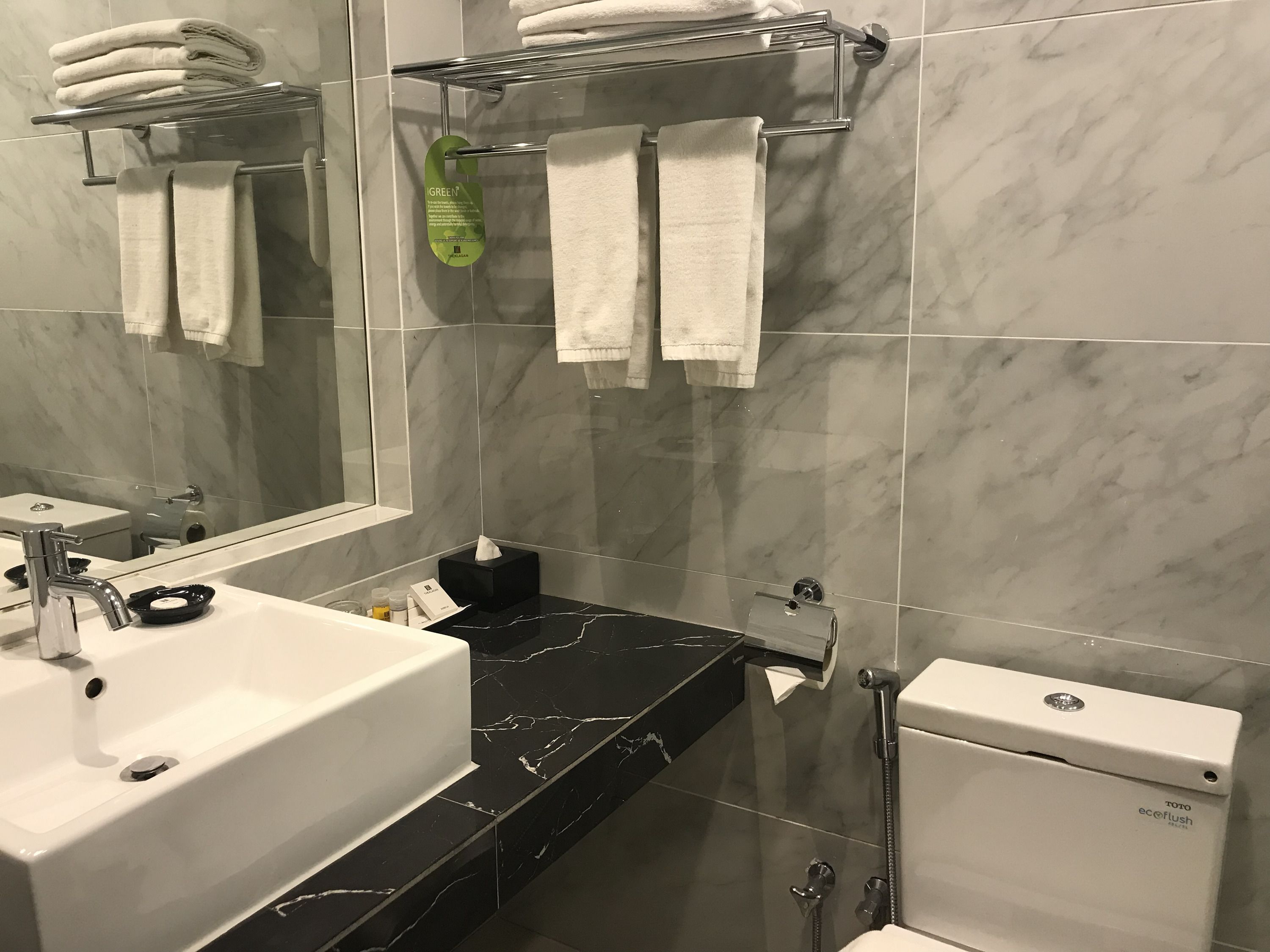 Vask på badet
