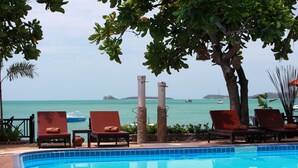 Outdoor pool - PGS Hotel Sandy Resort (Koh Samui)