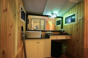 Casa de árbol | Baño