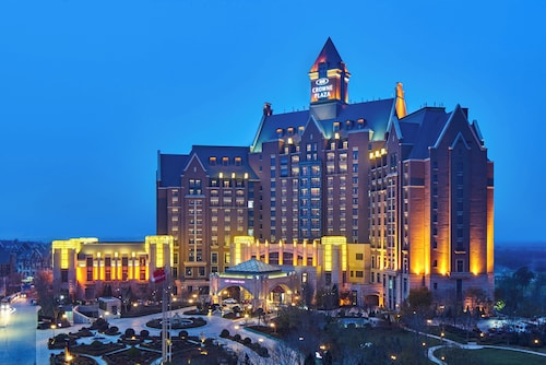 Crowne Plaza Tianjin Jinnan by IHG