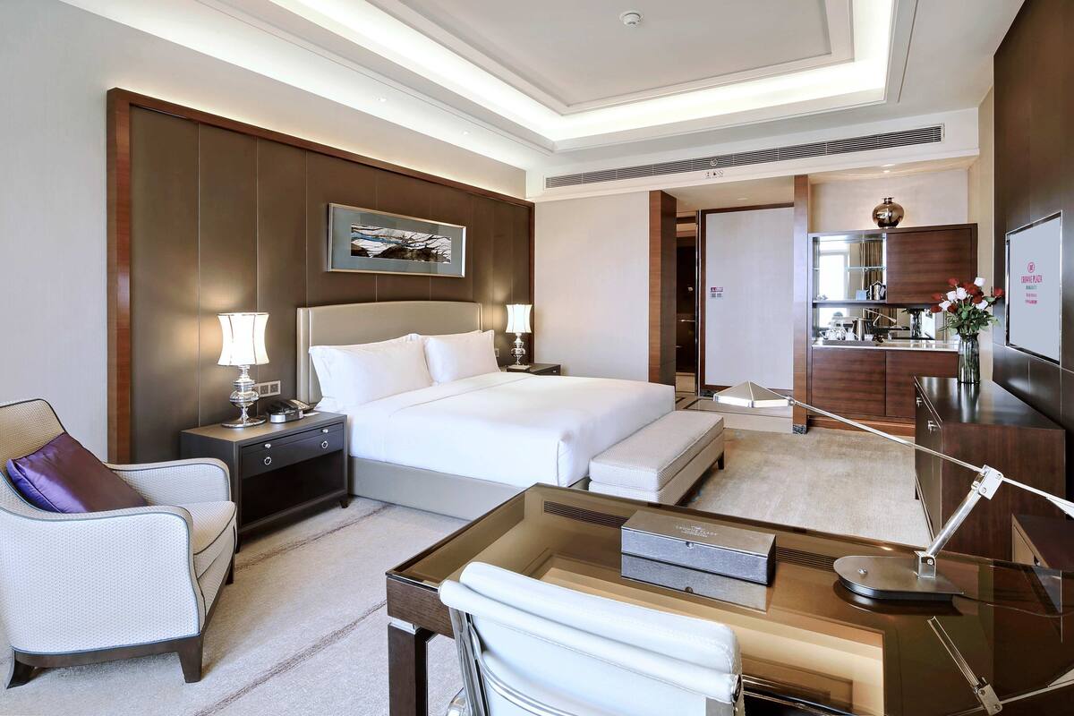 Chambre Premium | 1 chambre, minibar, coffres-forts dans les chambres, bureau