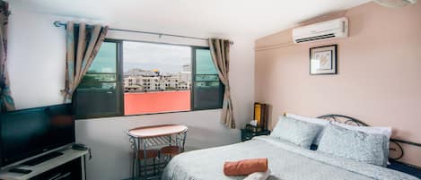 Pillowtop beds, minibar, in-room safe, individually decorated