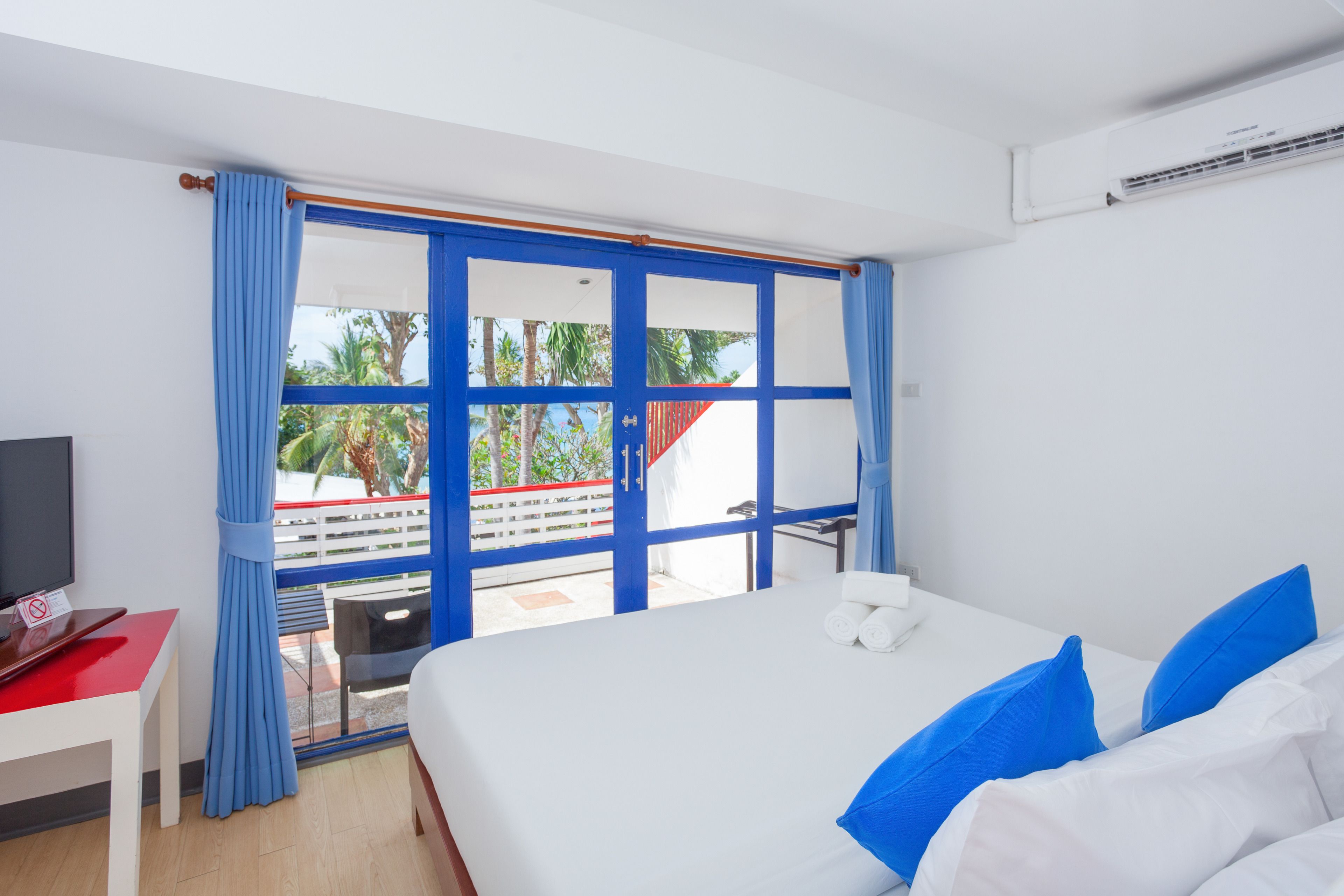 nautical deluxe | view from room