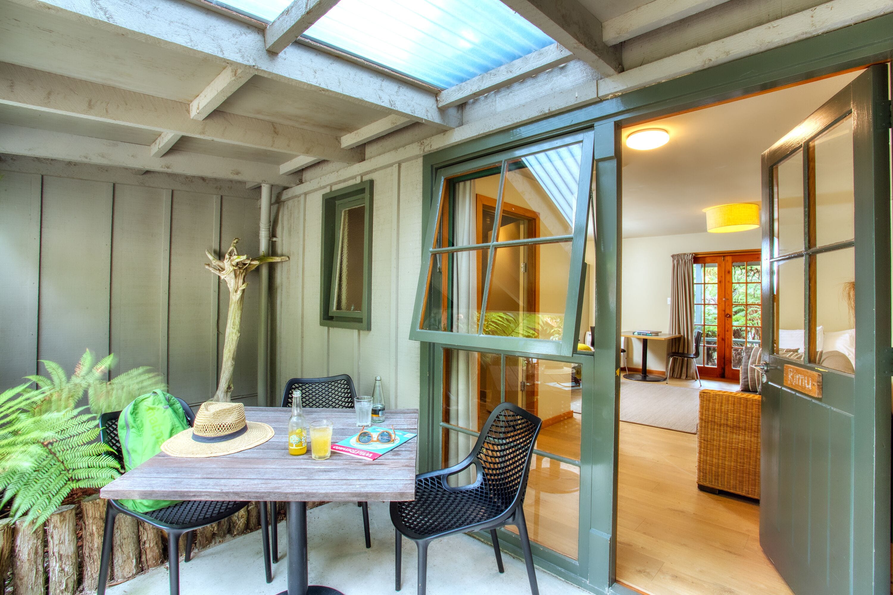 Triple Room | Terrace/patio