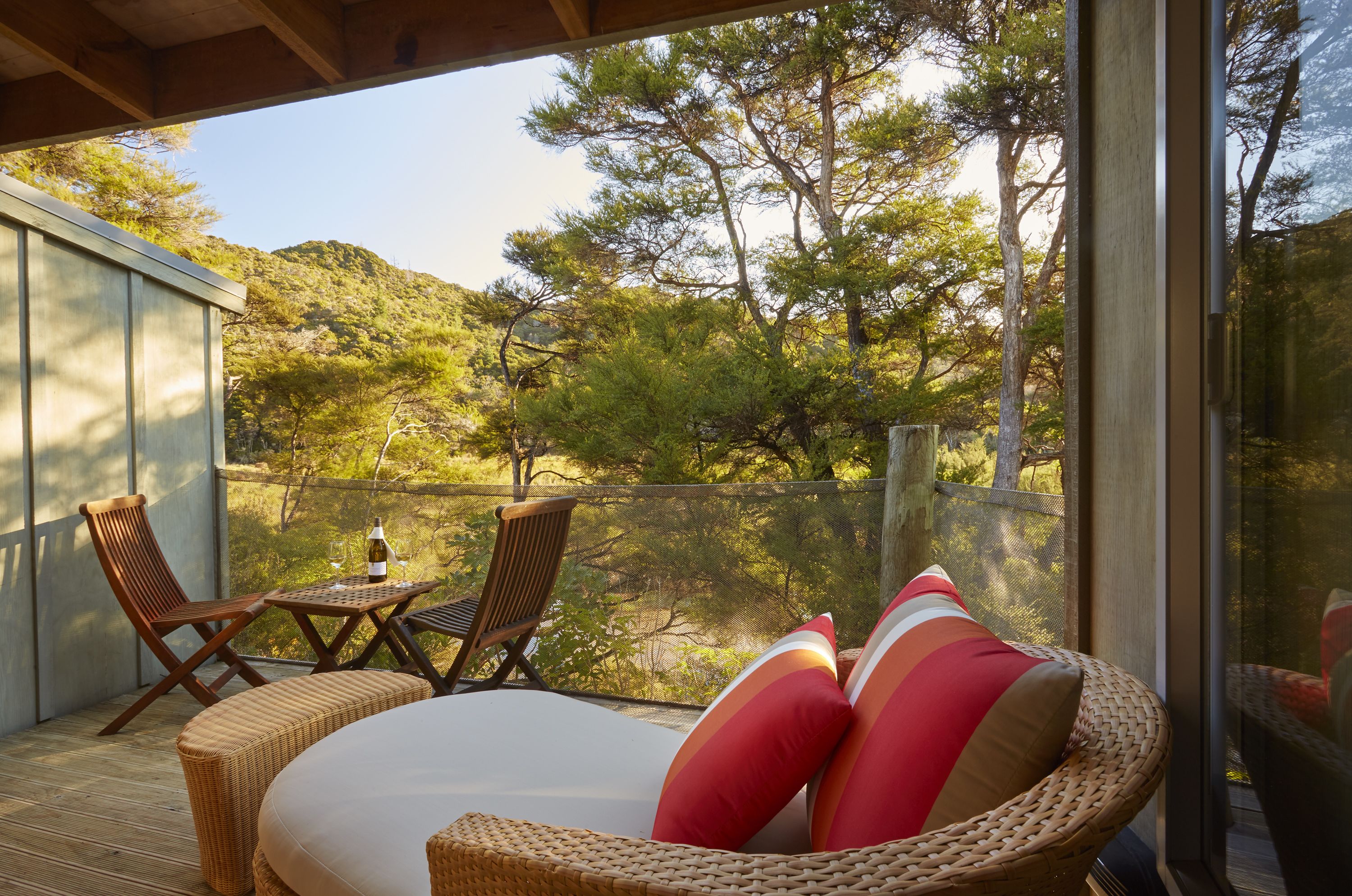 Superior-Suite | Ausblick vom Zimmer