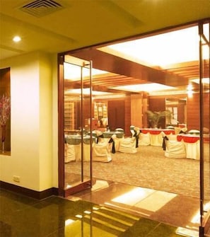 Reception hall