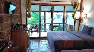 Wifi gratis y ropa de cama
