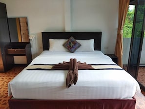 Deluxe Villa   | Free WiFi, bed sheets - Faye Orchid Resort (Ko Chang)