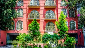 Mặt tiền nơi lưu trú