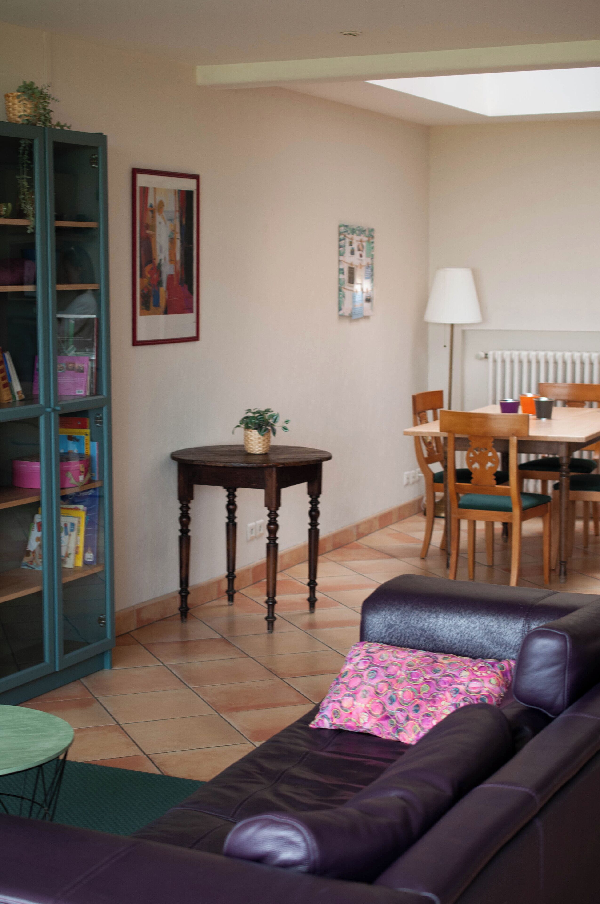 Apartamento | Área de estar | TV de tela plana 1 cm com canais digitais, TV, escritórios