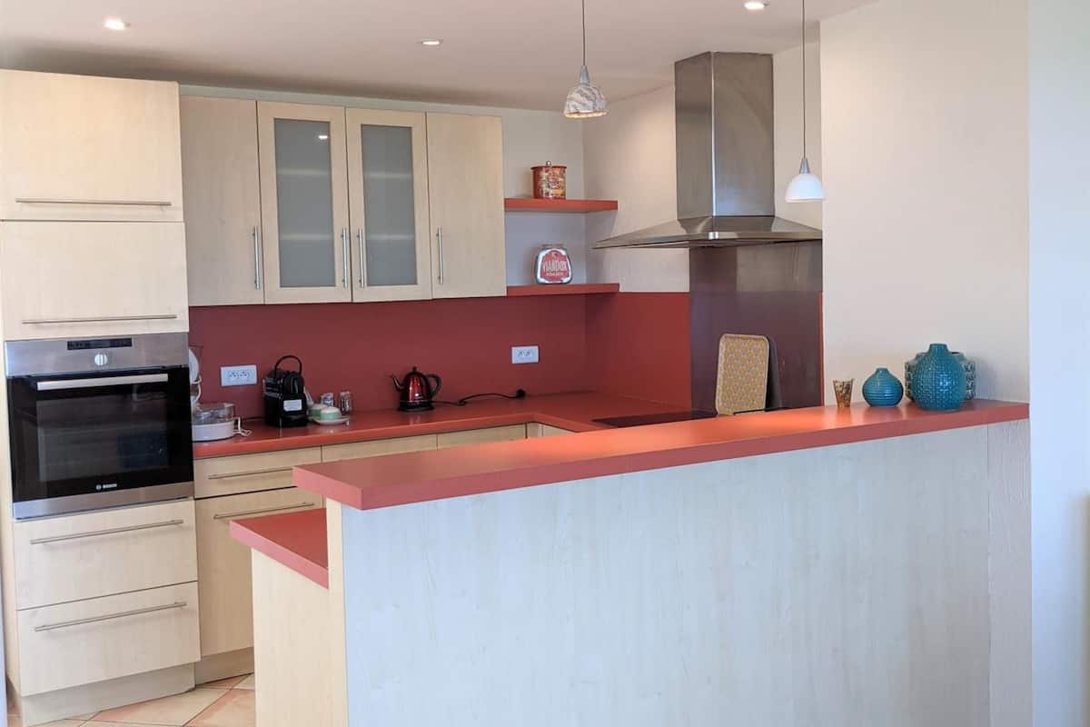 apartment | private kitchen | espresso maker, coffee/tea maker, electric kettle, high chair