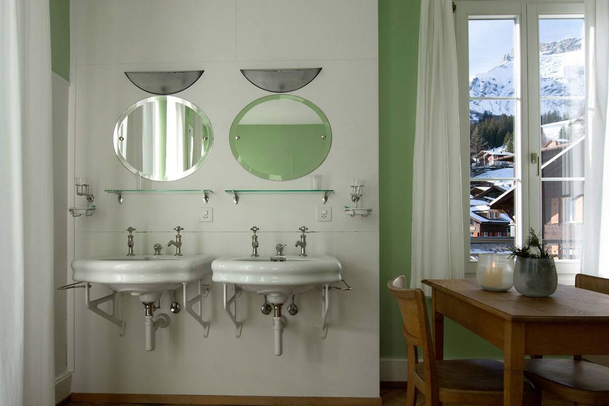 Lavabo de la salle de bain