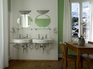 Lavabo en el baño