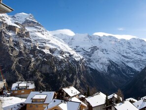 Vue sur les montagnes