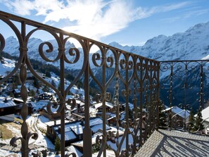 Vue depuis l’hébergement