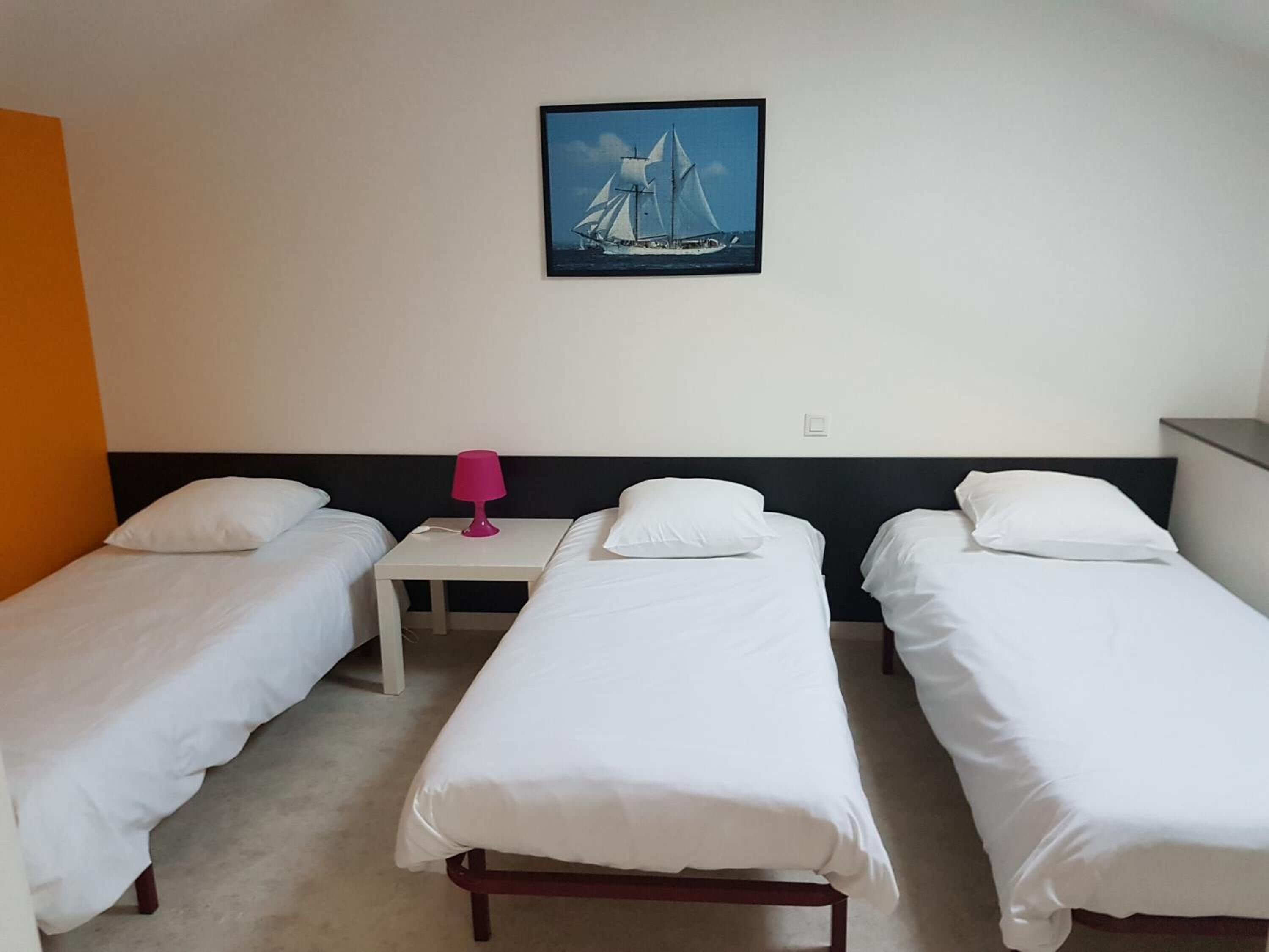 Blackout curtains, soundproofing, iron/ironing board, free WiFi