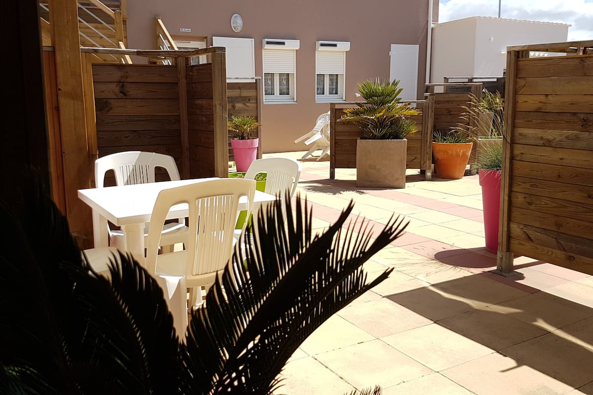 Standaard appartement | Terras
