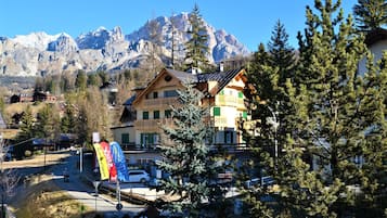 Vista desde la propiedad