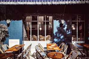 Servei de restauració a l'aire lliure