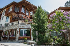 Front of property - Alpenlodge (Zermatt)