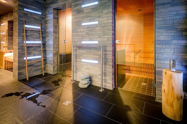 Sauna a vapor
