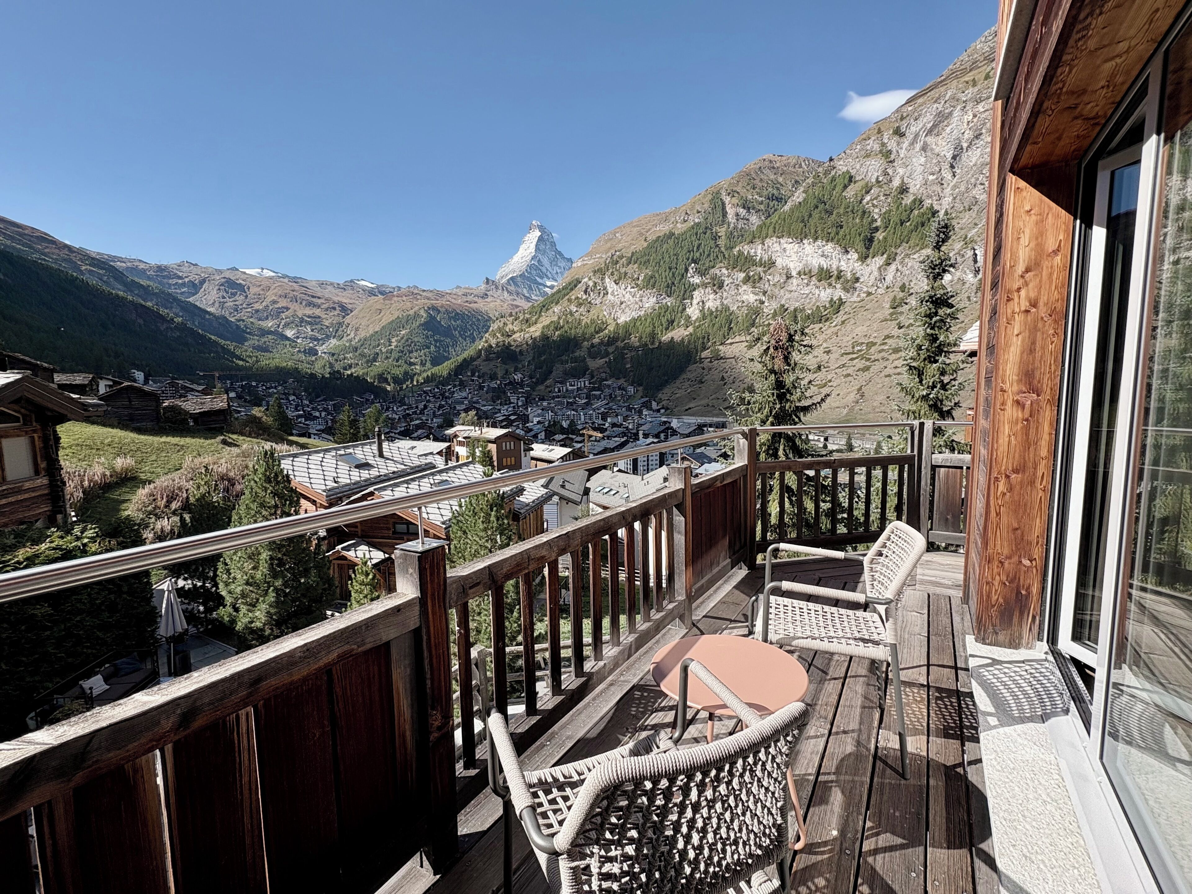 Style Double Room with view to the Matterhorn | Mountain view