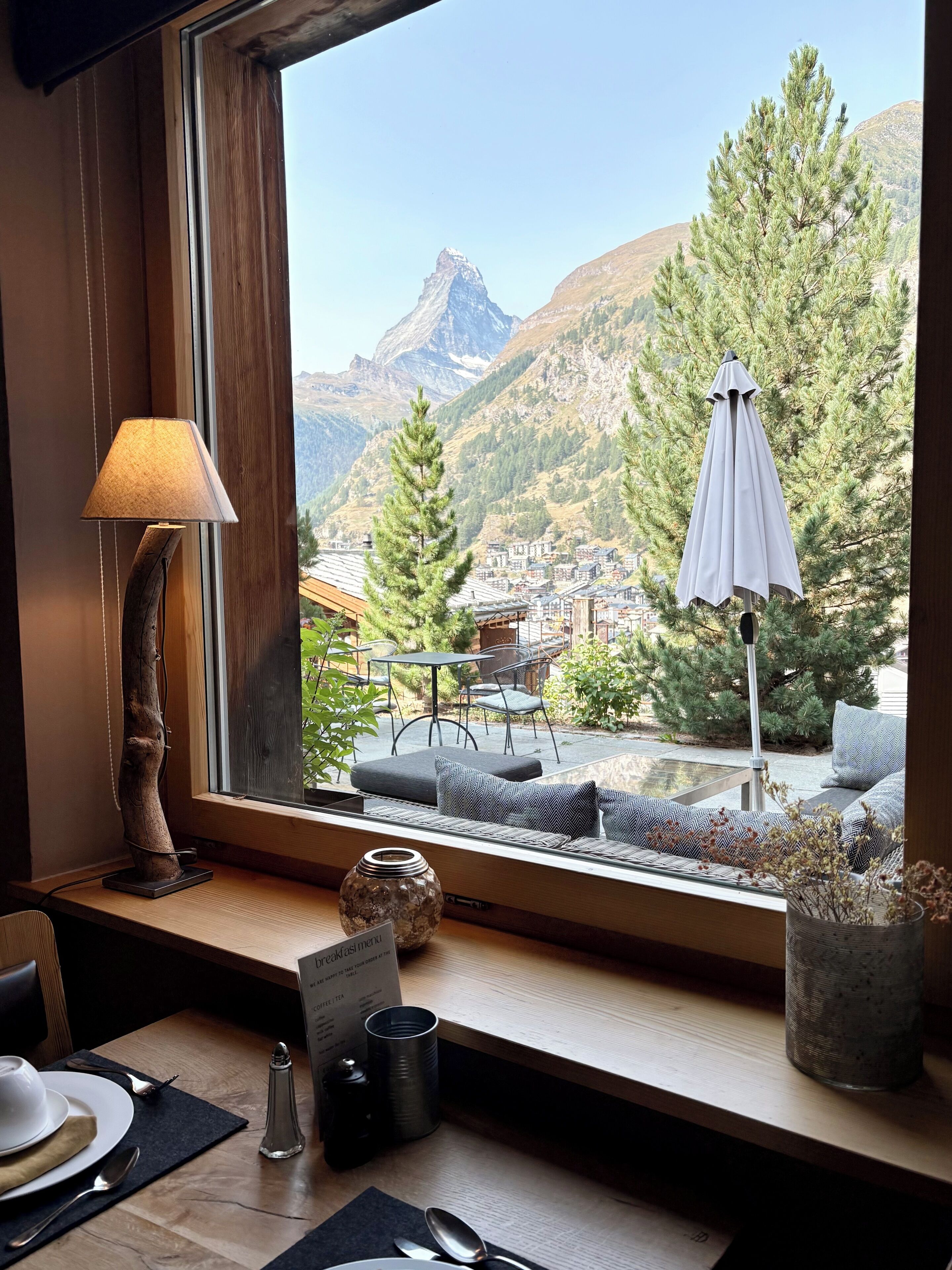 Tägliches inbegriffenes Frühstücksbuffet