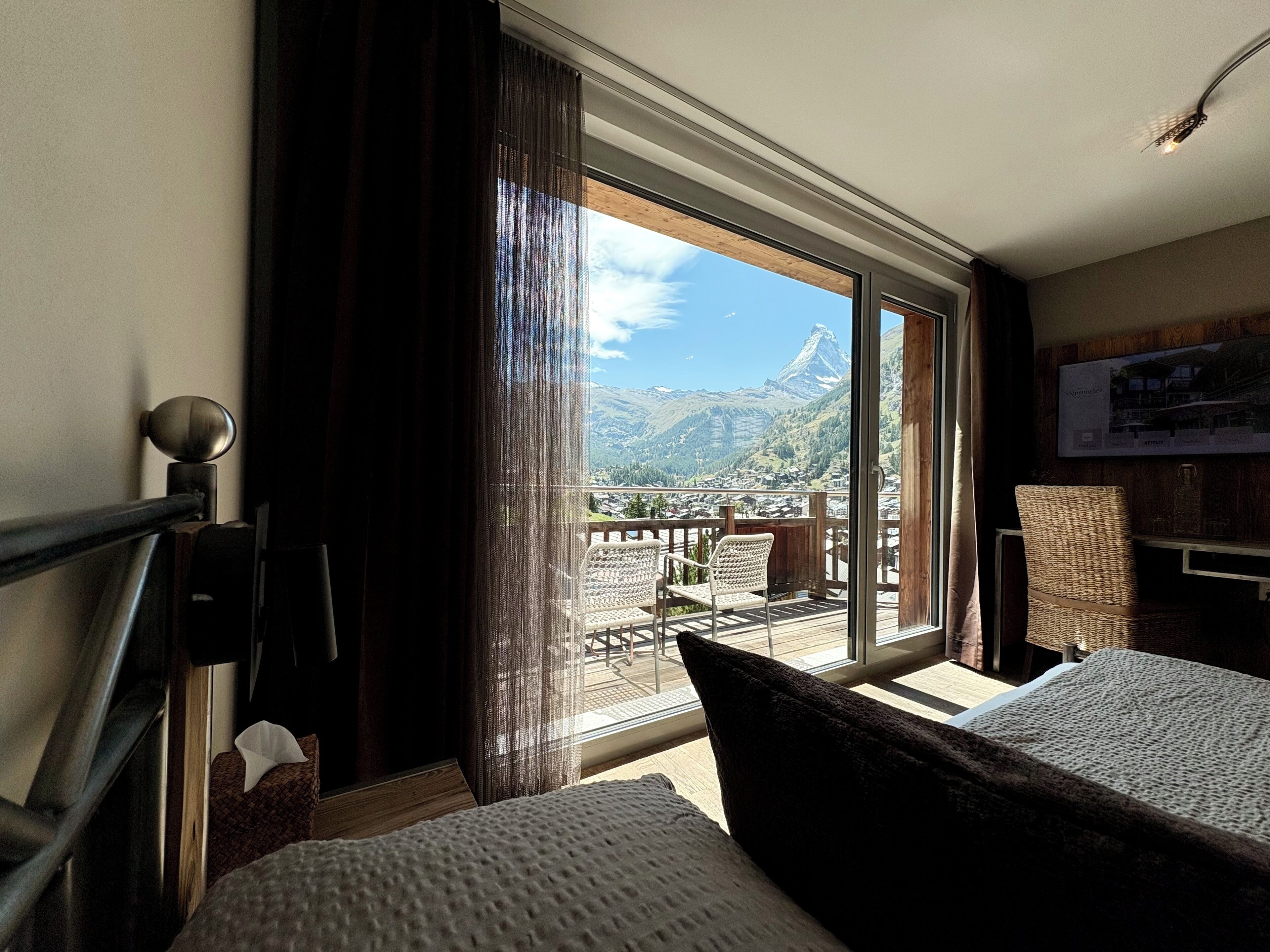 Dobbeltrom – superior, fjellutsikt | Romfasilitet