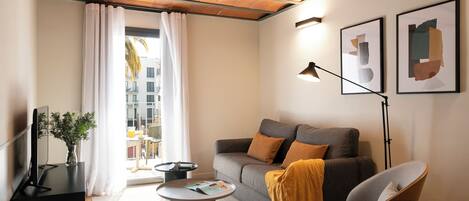 Appartement, balcon | Coin séjour