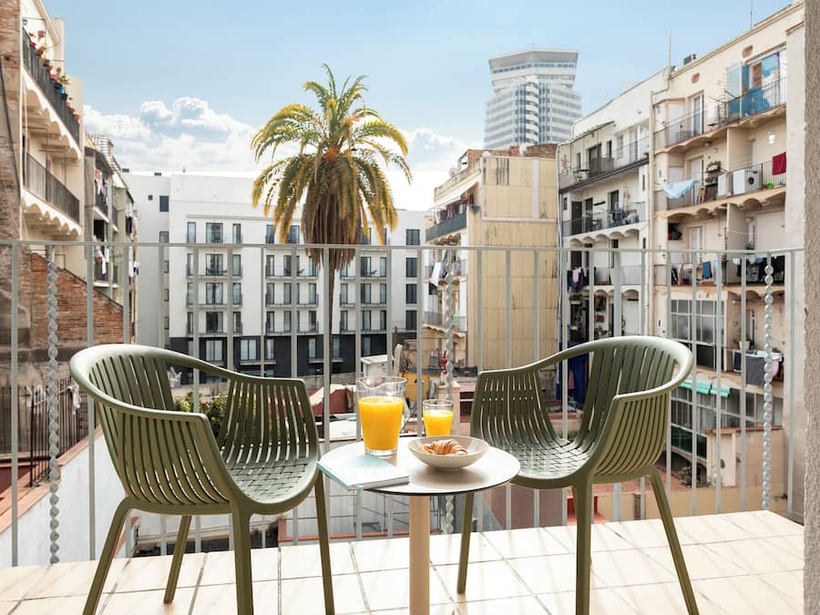 Appartement, balcon | Balcon