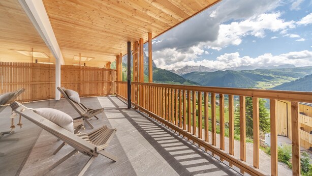Sauna, steam room - Nature Hotel Delta (Corvara in Badia)
