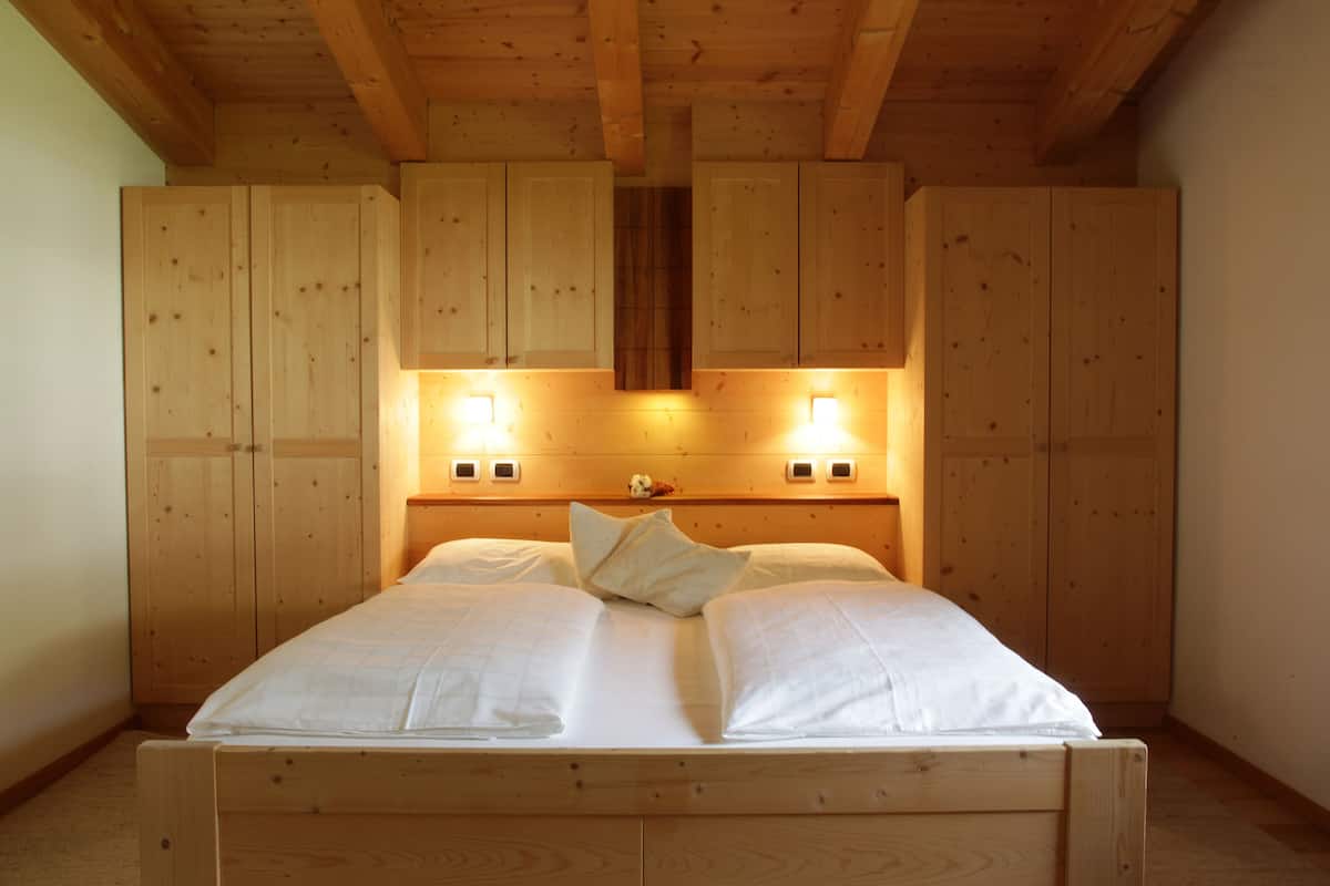 Chambre triple supérieure | Vue de la chambre