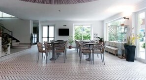 Zitruimte lobby